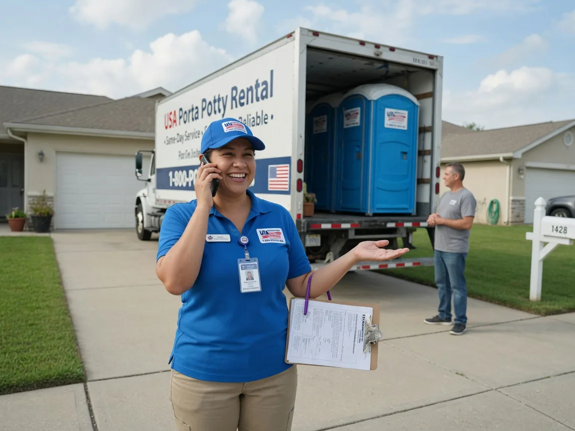 Portable Toilet Rental Drift, KY FAQs